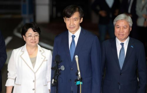 신장식 "조국, 지방선거·보궐선거 쉬어가진 않을 것"