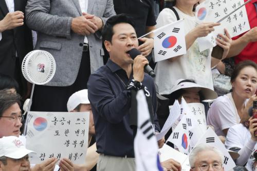 장동혁 "트럼프 한미훈련 축소 지시, 李정권 자초 외교참사…속 시원하나"