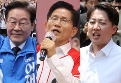 김문수 53.1% 이재명 30.9% 이준석 7.0%…明, 지난 대선보다 10%P↑