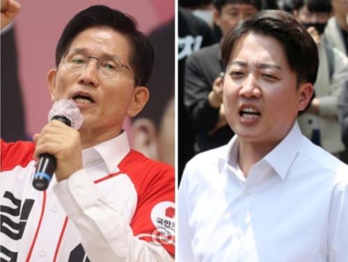 [속보] '김문수·이준석 단일화' 반대 43%·찬성 38%…한다면 김문수 48%