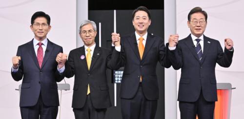 김문수·이준석, '기본소득·AI육성' 이재명 공약 집중 공격