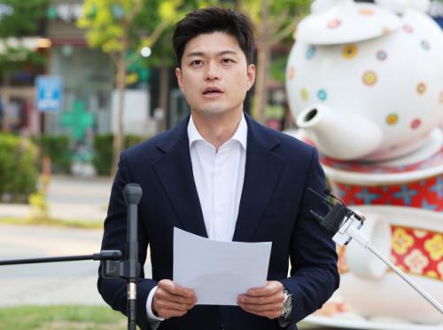 [속보] 김용태 "尹탄핵 반대 당론 무효화해야...비대위에서 바로잡겠다"