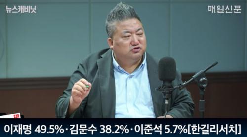"빅텐트보다 지지율이 우선…金, 지지율 40%로 끌어올려야" [뉴스캐비닛]