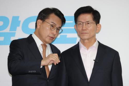 '尹 자진탈당' 요구에 윤상현 "쓰러진 장수 내치면 안돼"