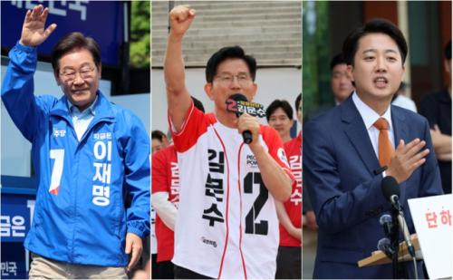 대선 코앞…각 후보들 들썩이게 한 결정적 장면은?