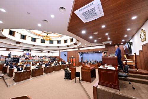 김천시의회, 제252회 제1차 정례회 개회