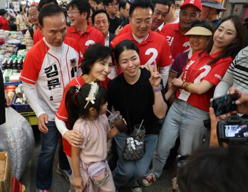 김문수, 첫 ‘골든크로스’ 선언..."공표 못하지만 이미 판은 뒤집혔다"