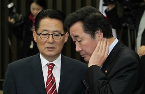 이낙연, 박지원 향해 "이재명 부부가 DJ 내외분과 비슷하거나 더 훌륭하다고 보지 않아"