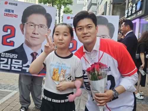 대구 찾은 김용태 "이번 대선 시대 정신은 윤석열·이재명 동시 청산"