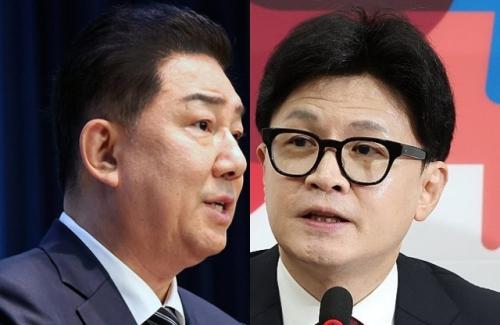 김병기, 잠실 장미아파트 논란에 "한동훈 정치생명 걸 건가? 재건축 '재'자도 나오기 전 이사, 실거주"