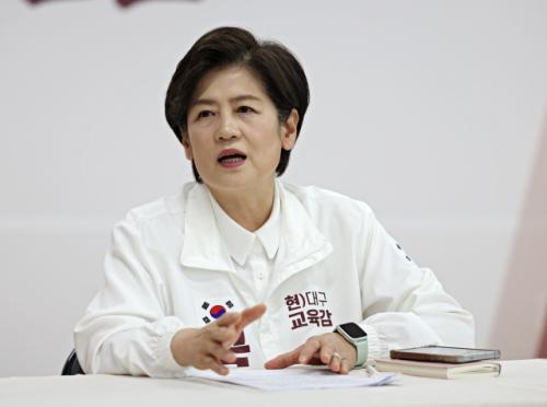 [인터뷰] 강은희 "한국형 바칼로레아 체계 확립…글로벌 교육수도 대구 만들겠다"