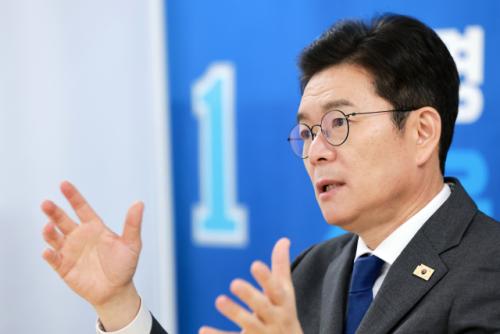 정원오 "주취 폭행 당시 여성 이야기 일체 없었다"…피해자 주장 반박