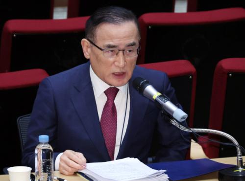 위성락 안보실장 "미국과 통화스와프 논의 진전 없어"