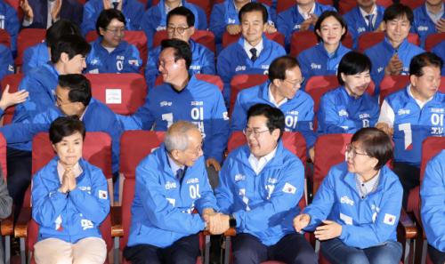 박찬대, 李 과반득표 출구조사 "국민이 내란정권에 불호령 심판"