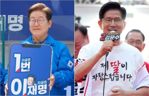 이재명 51.7% 김문수 39.3% 이준석 7.7%…지상파 3사 출구조사