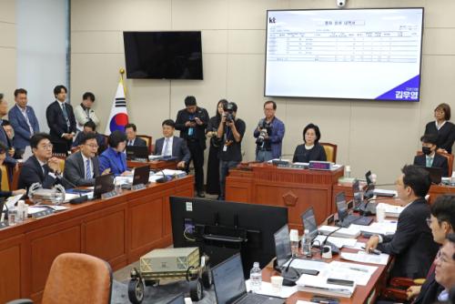 파행으로 얼룩지는 李정부 첫 국정감사… '국감 무용론' 스스로 키우는 국회