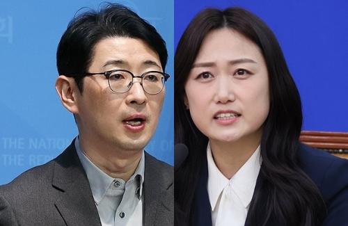 백승아 "북한 노래 배운다고 찬양?" 반박에 주진우 "일방적 찬양, '北=주적' 함께 가르쳐야"