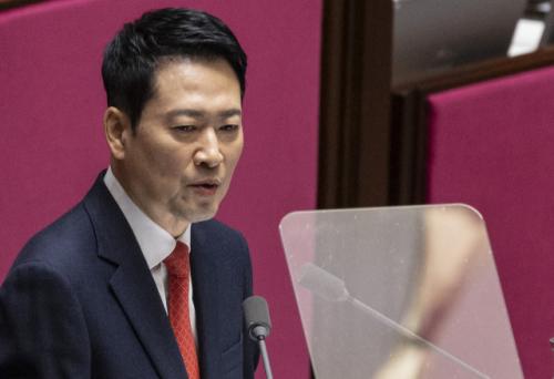 장동혁 "지선부터 선거 연령 16세로 낮춰야…정개특위서 논의"