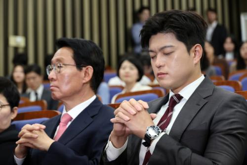 [속보] 김용태 "임기에 연연하지 않겠다…역할 다한다면 언제라도 마무리할 것"