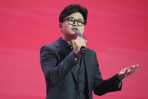 한동훈 "엘리엇소송 '질 게 뻔하다'던 민주당, 나라운영 결격"