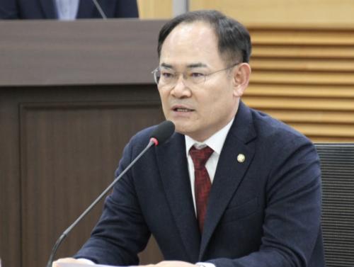 [인터뷰]정개특위 임종득 의원 "소멸위험지역 비례 대체는 본질 훼손, 대표성 지킬 것"