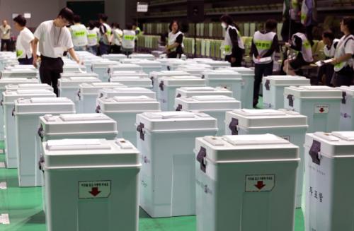 영남은 金 호남은 李에 몰표…동서 지역 구도 재확인