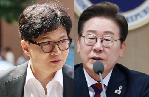 한동훈, 이재명·트럼프 통화 지연에 "새 정부 노선 의구심 반영, 정동영·이종석·김현종 인선도 우려"