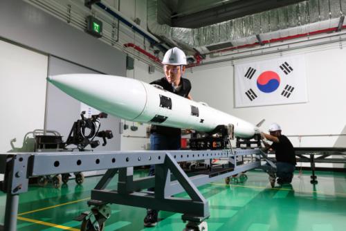 첫 실전 투입된 천궁-Ⅱ 요격 성공… K-방산 중심 '구미' 이름 떨쳤다