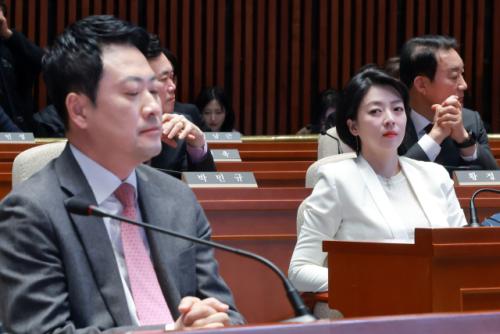 배현진 "서울 선거, 장동혁 지도부 방해 없으면 해볼 만"