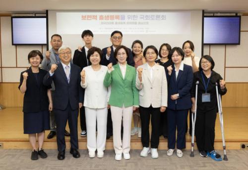 임미애 의원 "국적·부모 상관없이 한국에서 태어난 아동, 출생 등록돼야"