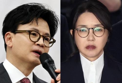 김건희 측 "'한동훈 배신' 말한 적 없다"…신평 "무대응"