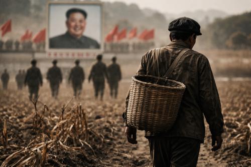 사상교육에 갇힌 북한 농촌...식량 위기는 체제의 책임