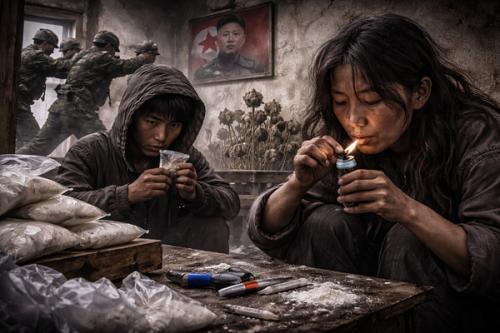북한 전역 마약 중독 확산...국가가 만든 마약, 주민 삶을 파괴
