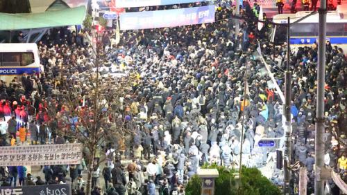 계엄 이후 북한 대남 비난 보도 급감...민노총 '간첩단 사건'과 연관?