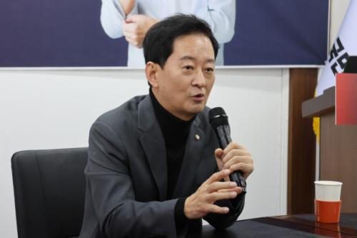 대구시장 출마 최은석 의원 '803 대구 마스터플랜' 발표… "3대 도시 위상 회복"