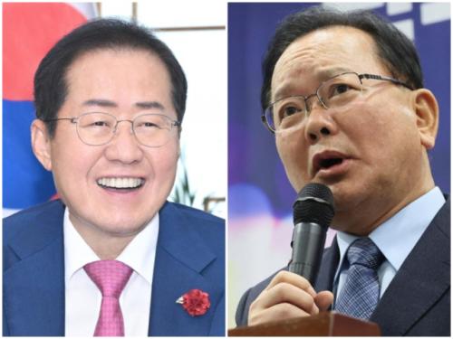 홍준표 "김부겸 나서면 좋겠다"…파장 커지자 "호형호제 사이, 관여는 안해"