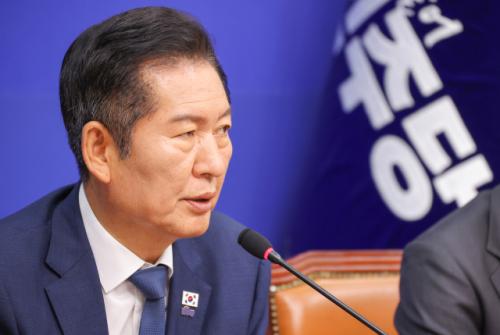 정청래 "어제 연설도중 국힘 역대급 망언…제2의 노상원이냐"