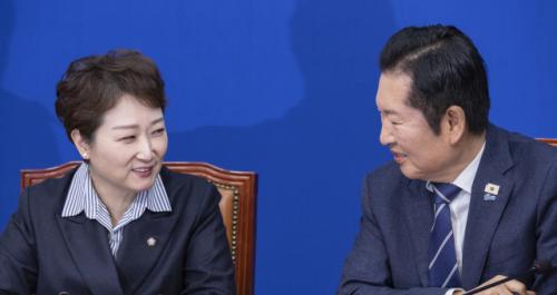 민주 합당 내홍 계속…이언주 "대권 놀이" vs 정청래 "전 당원 투표 하자"