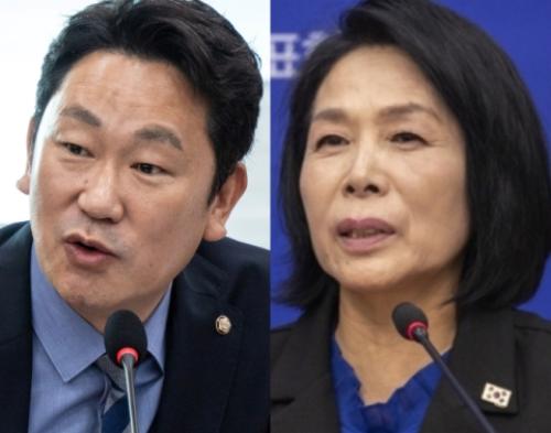 최민희, 與단톡방서 곽상언 저격…"말 바로 해라"