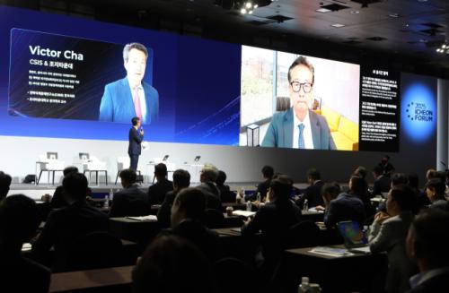 "한미 정상회담 기간 北 도발 가능성"…빅터 차, 미사일·핵실험 거론