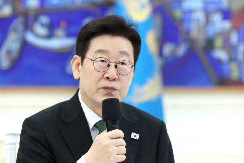 李대통령 "나 엮겠다고 녹취록 변조까지 하더니"…'위례 항소 포기' 겨냥