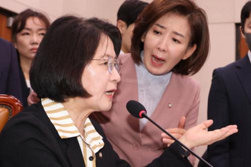 나경원 "김어준도 '김혜경씨' 하는데…'범죄자 대통령'은 왜 안 되나"