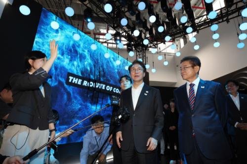 'APEC 준비완료' 김민석 "마지막 남은 1%는 하늘이 도와줄 것"