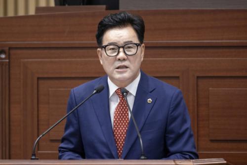 "사고 더는 안 된다"…윤승오 경북도의원, 영천~경주 남사재 위험도로 개선 촉구