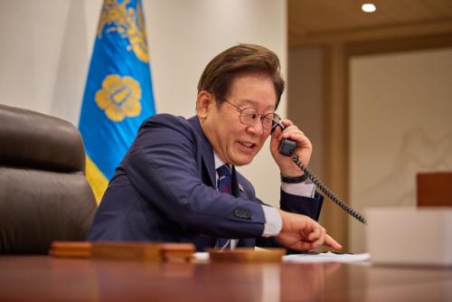 취임 후 첫 기자회견 앞둔 李 대통령 "지난 한 달은 국민 열망 새겼던 시간"