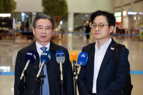 '대미 협상' 김용범 "아직 핵심쟁점 입장 팽팽…끝까지 노력"