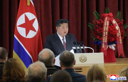 北 "미국의 침략 야망 변치 않아…강해지고 또 강해져야"