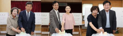 봉화군수 선거 막판 총력전…여야·무소속, 투표 독려 속 민심 잡기 사활