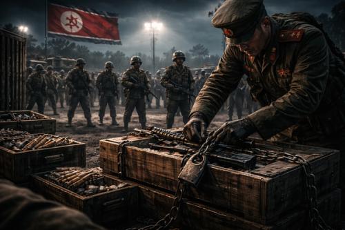 “총은 봉인, 병력은 전투대기”…김정은 체제, 전군에 준전시령급 통제