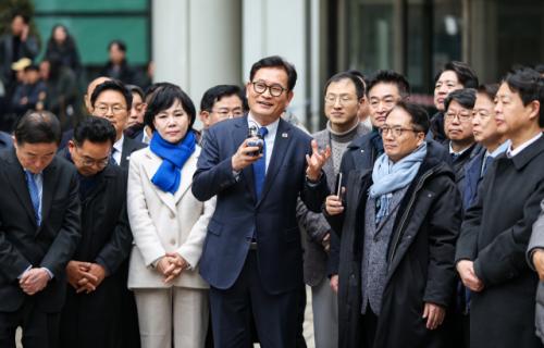 송영길, 20일 민주당 복당 신청…'계양을 보궐선거' 출마 수순 밟나